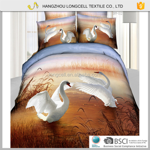 OEM <span class=keywords><strong>truco</strong></span> mágico flores gruesas edredón rojo corazón impresión juego de cama - Product Image 4