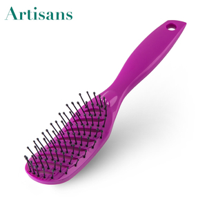 Plástico profesional salón modelado cepillo de <span class=keywords><strong>pelo</strong></span> herramientas de peluquería - Product Image 1