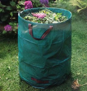 Bolsa de jardín personalizada de PP o PE, verde, mercado europeo - Product Image 2