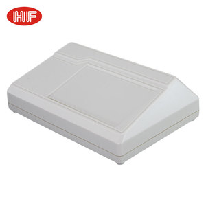 Tùy Chỉnh Hot Bán ABS Nhựa Tiêm Chia Pcb Board Vỏ IC Card Reader Trường Hợp Nhựa Với LCD Window Desktop Enclosure - Product Image 2