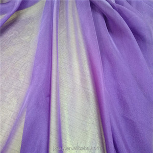Navidad 100% vestido de seda pura <span class=keywords><strong>Material</strong></span> liso teñido tela de gasa de morera calidad Premium 100% seda - Product Image 4