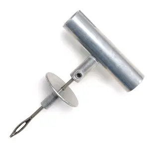 Ferramentas de reparo de pneu, resistente metal t-cabo de ferramenta de inserção de sonda espiral ferramenta de cimento - Product Image 1