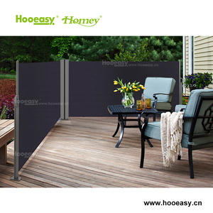 Entrada al aire libre desmontable de doble cara pantalla porche toldo vertical - Product Image 4