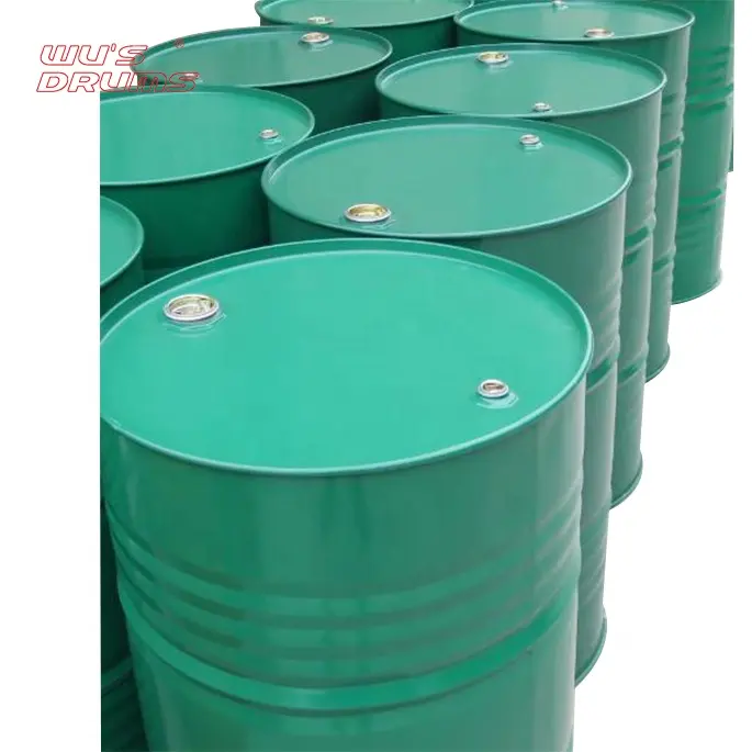 Factory Direct Color Optional Dimensions 45/50/55 Gallon Steel Drum Barrels For Sale