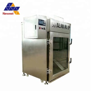 نوعية جيدة الفولاذ المقاوم للصدأ التجاري دخان الصناعية المدخن فرن للدجاج - Product Image 2