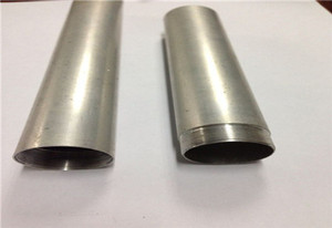 Tube en aluminium matériel CNC extrudé pièces métalliques profilés Extrusions bon marché pour Windows sertissage Inserts cadres - Product Image 3