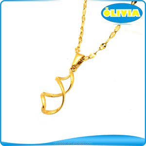 Collana <span class=keywords><strong>con</strong></span> <span class=keywords><strong>Nome</strong></span> Olivia e Simbolo Infinito Verticale <span class=keywords><strong>con</strong></span> Pietra Portafortuna, Placcata in Oro 18k, Gioiello Personalizzabile per Ragazze - Product Image 3