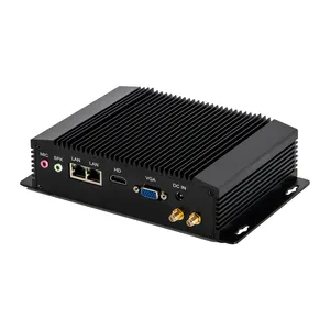 Eglobal Intel Celeron J1900 Mini pc Dual LAN HD VGA 2COMS SIM card slot industrial pc