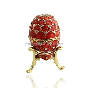 easter egg shape ring box,egg shape jewelry box for jewelry wholesales .
