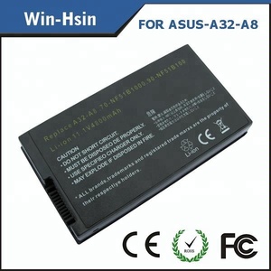 بطارية كمبيوتر محمول عالية الجودة لجهاز <span class=keywords><strong>Asus</strong></span> a32-<span class=keywords><strong>a8</strong></span> بقدرة 11.1 فولت وبطارية سعة 4800 مللي أمبير في الساعة - Product Image 3