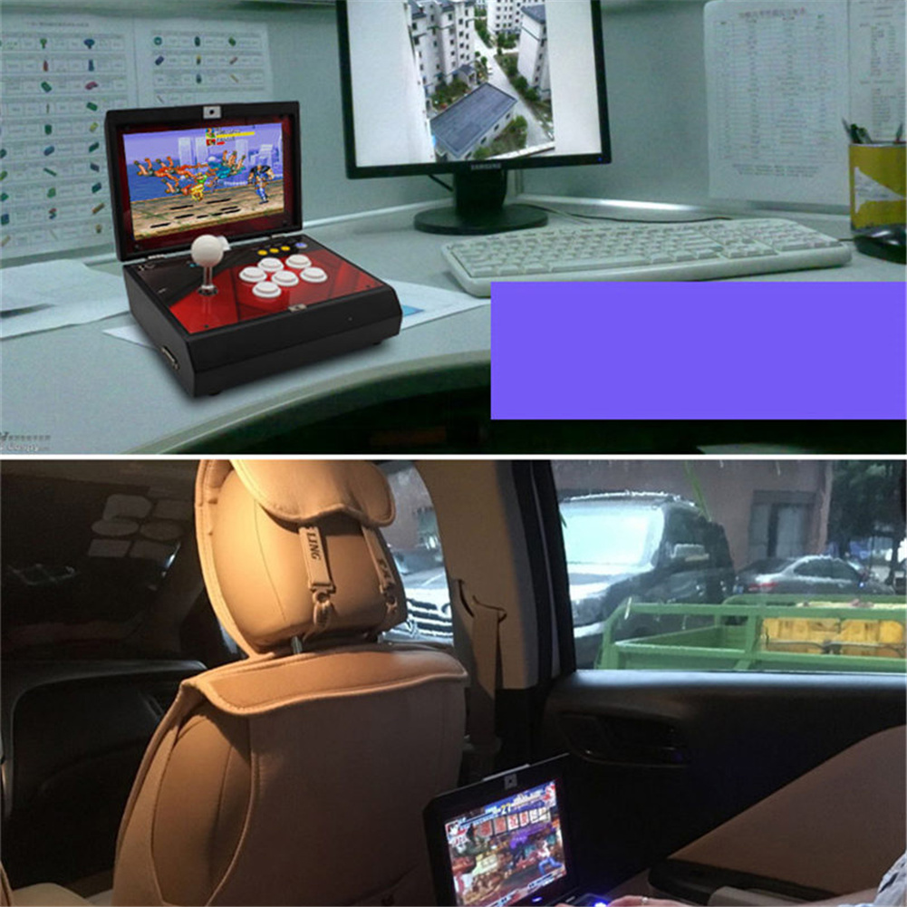 Ретро мини аркадная машина игровой плеер портативный складной Moonlight Box 6S домашний Аркадный Игровой плеер подвесная машина