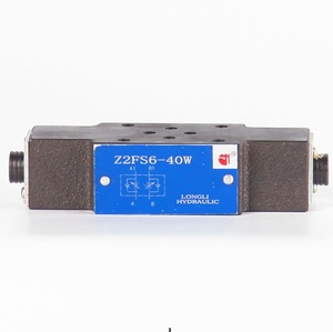Z2FS6 Hydraulisches Rexroth-Typ Hochdruck-Doppeldrossel-Rückschlagventil - Product Image 3