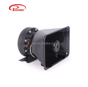 Bocina de sirena para ambulancia de alta potencia de 100w 200w 11ohm - Product Image 1