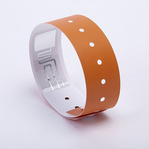 한 시간 사용 종이 UHF 스마트 밴드 시스템 impinj의 900 백만헤르쯔 <span class=keywords><strong>rfid</strong></span> 팔찌 가격 - Product Image 2