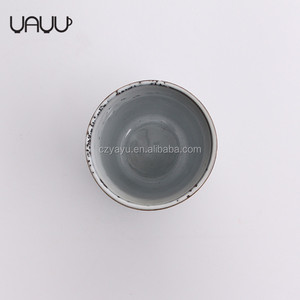 FENN <span class=keywords><strong>Vintage</strong></span> poussiéreux émaillé Fambe effet après-midi japonais ensembles de café en céramique/13 pièces <span class=keywords><strong>porcelaine</strong></span> <span class=keywords><strong>porcelaine</strong></span> théière ensemble avec tasse à thé - Product Image 6