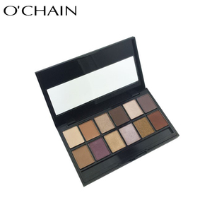 <span class=keywords><strong>Diseño</strong></span> personalizado popular 12 color maquillaje brillo <span class=keywords><strong>paleta</strong></span> <span class=keywords><strong>de</strong></span> sombra - Product Image 5