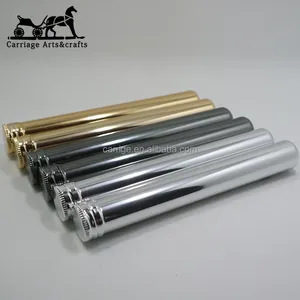Aluminum Mini Single Cigar Tube Package Tubes