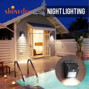 20 Đèn LED Ngoài Trời Sân Vườn Không Dây Đèn Treo Tường Đèn LED Cảm Biến Chuyển Động Năng Lượng Mặt Trời PIR - Product Image 5