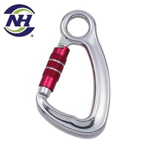 CE Aluminum rock mountain climbing carabiner