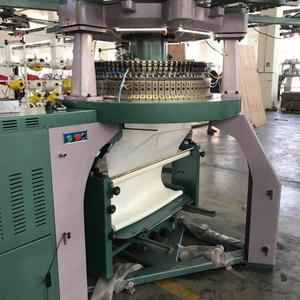 Máy Dệt Kim Tròn Tốc Độ Cao Chất Lượng Tốt Double Jersey Interlock Máy Dệt Kim Tròn - Product Image 1
