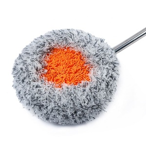 Round Head Microfiber Chenille Sunflower <strong>Mop</strong> - Product Image 3