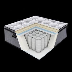 Acheter rouler sous vide de bonne qualité <span class=keywords><strong>double</strong></span> king size à ressorts ensachés <span class=keywords><strong>matelas</strong></span> <span class=keywords><strong>ferme</strong></span> - Product Image 4