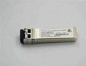 Finisar Ftf1326p3btl OC-192 IR-1/ STM 64 <span class=keywords><strong>SFP</strong></span> thu phát mô-đun 6 gam 1310nm 2km mô-đun quang - Product Image 6