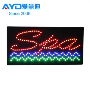 High Brightness LED Acrylic Sign,LED Open Sign,Display Visions LED Signs