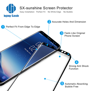 Precio flexible protector de <span class=keywords><strong>pantalla</strong></span> de <span class=keywords><strong>cristal</strong></span> para Samsung Galaxy <span class=keywords><strong>S9</strong></span> <span class=keywords><strong>S9</strong></span> <span class=keywords><strong>plus</strong></span> - Product Image 5