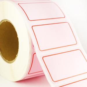 Papel PP mate colorido rollo personalizado etiqueta papel adhesivo - Product Image 4