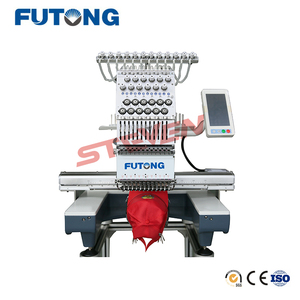 Nueva máquina de bordado comercial FT-CT1201 sola cabeza de la máquina del bordado - Product Image 1
