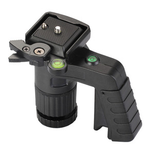 Testa a Sfera con Impugnatura a Pistola e Piastra Rapida per Treppiede, Compatibile con <span class=keywords><strong>Fotocamere</strong></span> 5D Mark III e 1100D - Product Image 3