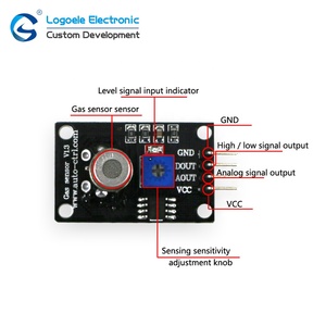 <span class=keywords><strong>Tgs2610</strong></span> アナログ出力 0-5V C3H8 C2H6 エタン LPG ガスセンサー プロパンガスセンサー - Product Image 2