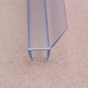 Bande d'étanchéité en verre PVC pour <span class=keywords><strong>joint</strong></span> inférieur <span class=keywords><strong>de</strong></span> <span class=keywords><strong>porte</strong></span> <span class=keywords><strong>de</strong></span> douche sans cadre - Product Image 5