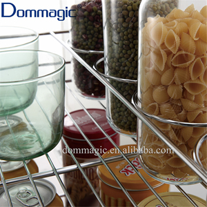 High Quality Two-Layer Kitchen Cabinet <strong>Drawer</strong> with Clip-on Pull-Out Sliding <strong>Wire</strong> <strong>Baskets</strong> Manufacturer's Storage Solution - Product Image 4