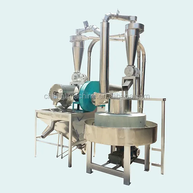 European Standard Wheat Flour Mill/小麦粉Stone Mill For Sale