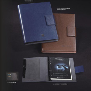 Couverture personnalisée PU Portable, gaufrage En Cuir <span class=keywords><strong>a4</strong></span> pu couverture spirale main <span class=keywords><strong>carnet</strong></span> à spirales - Product Image 5