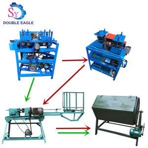 Tour à bois à commande fréquencée pour la fabrication de bracelets / Machine automatique de fabrication de perles rondes en bois - Product Image 2