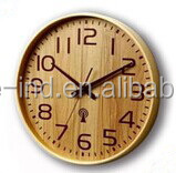 Reloj de pared de madera, diseño Simple, redondo, personalizado, para promoción - Product Image 4