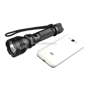 3.7 v 1000 lumens alimenté 18650 rechargeable batterie plus puissant led rechargeable <span class=keywords><strong>lampe</strong></span> <span class=keywords><strong>de</strong></span> <span class=keywords><strong>poche</strong></span> <span class=keywords><strong>Sans</strong></span> Zoom fonction - Product Image 1