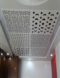 Bán Hot PVC,PP Đục Lỗ Nhựa Tấm/Tấm Cho Trần - Product Image 5