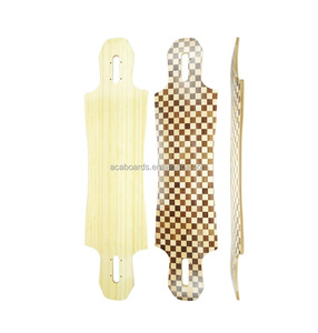 热卖长板竹 + 加拿大枫木空白甲板装载长板滑板甲板 - Product Image 2