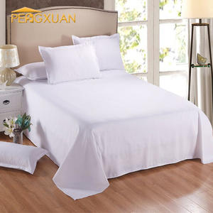 <span class=keywords><strong>Forniture</strong></span> alberghiere 400tc lenzuolo 100% cotone set Da Letto In Cotone <span class=keywords><strong>Lenzuola</strong></span> in puro <span class=keywords><strong>lenzuola</strong></span> biancheria da letto set 100% cotone - Product Image 3