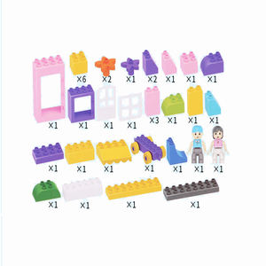 Blocos de construção compatíveis, conjuntos de brinquedos para desenvolvimento educativo, blocos de construção empilháveis para crianças pequenas - Product Image 6