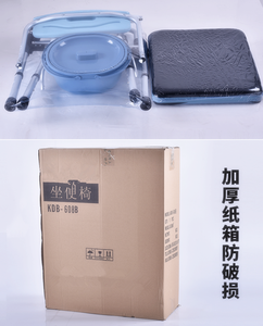 <span class=keywords><strong>Silla</strong></span> cómoda plegable de <span class=keywords><strong>ruedas</strong></span> pequeñas para personas con discapacidad fabricada por Rehabilitation Therapy Supplies en Mumbai - Product Image 5