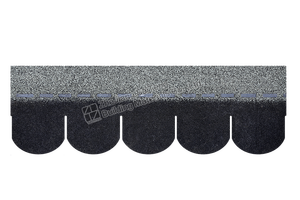 Fishscale Ronde Tuile <span class=keywords><strong>Prix</strong></span> Bardeaux D'asphalte - Product Image 2