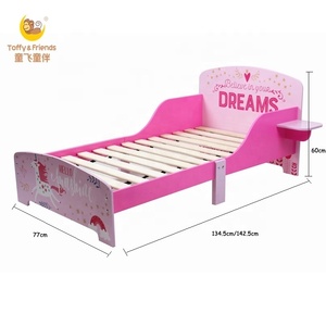 Cama de madera para niños pequeños, venta al por mayor, Toffy & Friends - Product Image 2