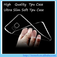 Vente en gros pour samsung galaxy S7 Edge Case, étui souple ultra fin en TPU pour samsung S7 Edge