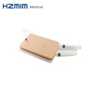 Inyección médica módulo de capacitación práctica de inyección <span class=keywords><strong>para</strong></span> estudiantes de medicina, inyección piel modelo - Product Image 1