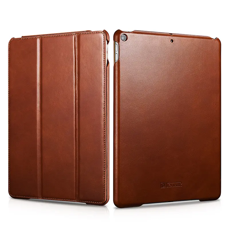 New Arrival Genuine Leather Case For iPad Air 10.5 Shockproof Smart Cover Flip Case For iPad Air 10.5